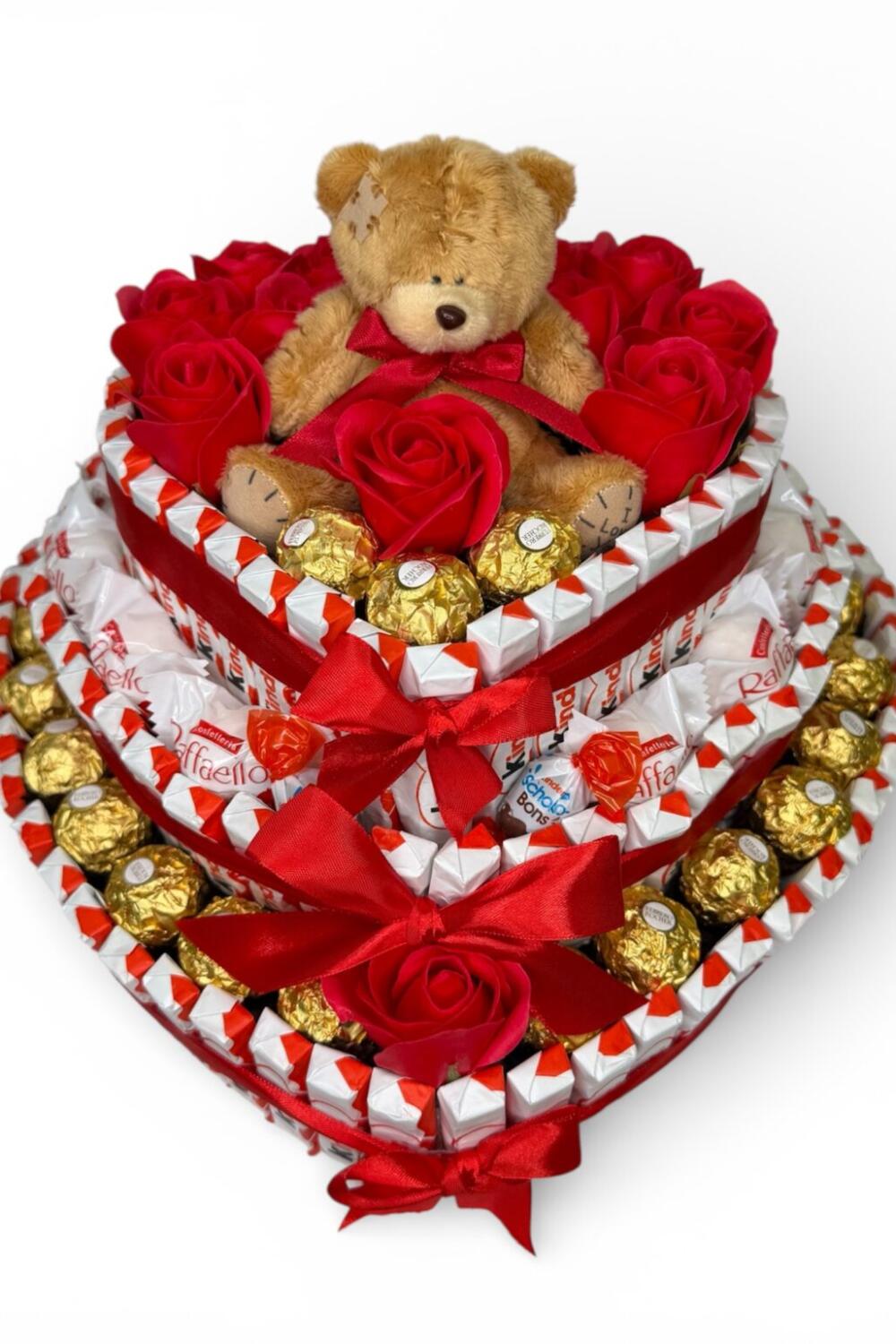 Подарочный набор "Teddy's Love Delight" №100