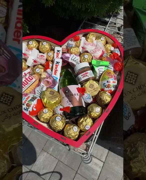 Подарунковий набір бокс для неї "Love Story Deluxe" №275