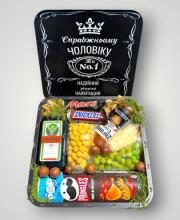 Подарочный набор бокс для него "Jäger Fire Box" №330