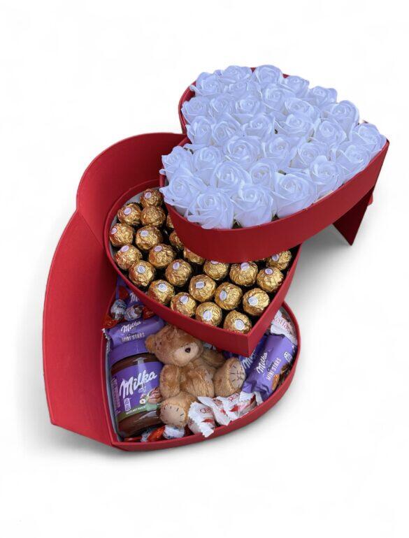 Солодкий подарунок "ChocoLove Box" №57