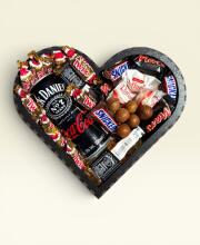 Подарочный набор бокс для него "Jack's Sweet Heart" №368