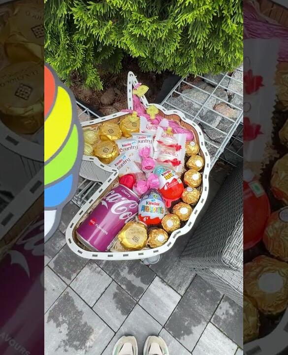 Подарочный набор бокс для нее "Unicorn Candy Magic" №194