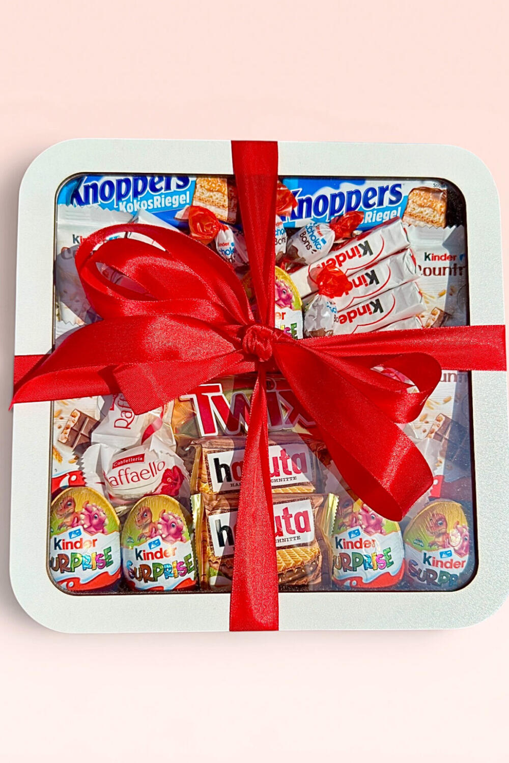 Подарочный набор бокс для нее «Happy Kinder Treats» №155