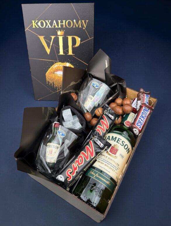 Подарочный набор бокс для него "Bold Taste Box" №105