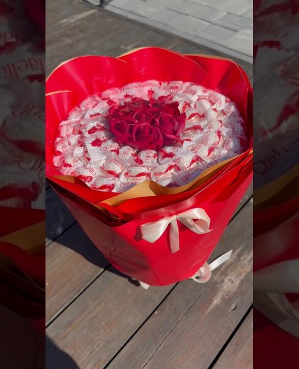 Сладкий букет "Raffaello Love"