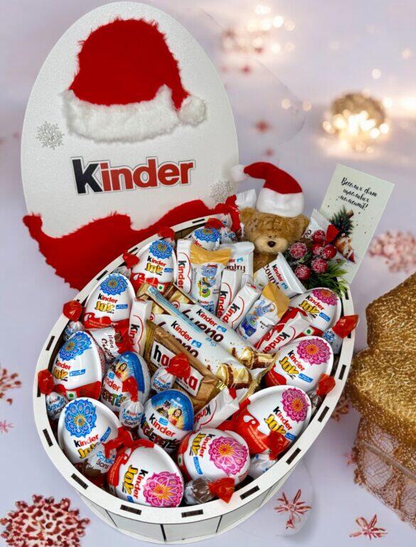 Подарунковий набір “Kinder Christmas Magic Box” №88