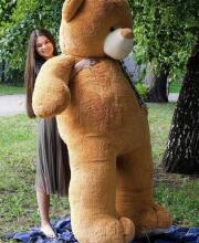 Мишка Ветли 250 см Коричневый