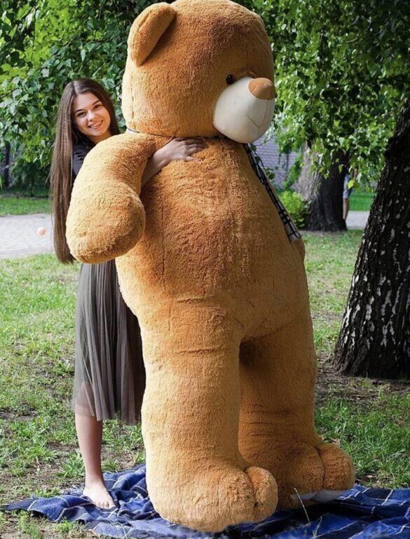 Мишка Ветли 250 см Коричневый
