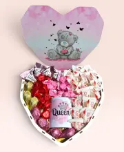 Подарунковий набір бокс для неї "Queen's Sweet Paradise" №277