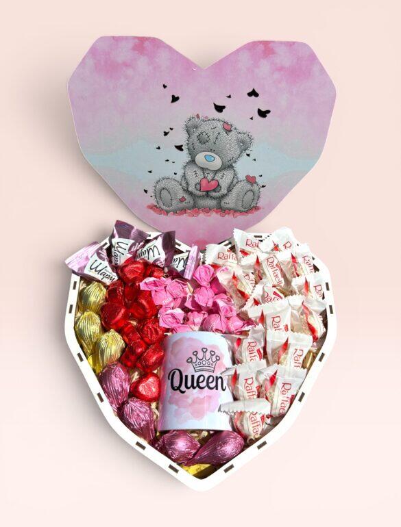 Подарочный набор бокс для нее "Queen's Sweet Paradise" №277