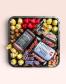 Подарочный набор бокс для него "Jack's Chocolate Reserve" №380