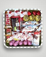 Подарочный набор бокс для нее "Chocolate Romance Collection" №315
