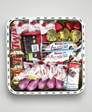 Подарунковий набір бокс для неї "Chocolate Romance Collection" №315