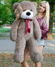Мишка Монти 120 см Капучино