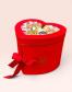 Подарочный набор бокс для нее «Red Heart Sweet Luxury» №161