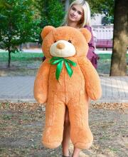 Мишка Монти 120 см Рыжий