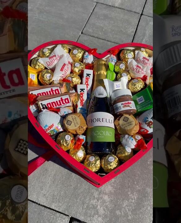 Солодкий набір "Love Deluxe Box" №72