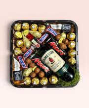 Подарочный набор бокс для него "Jameson Golden Reserve" №375