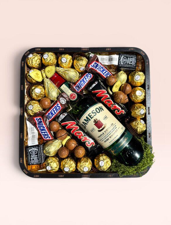 Подарочный набор бокс для него "Jameson Golden Reserve" №375