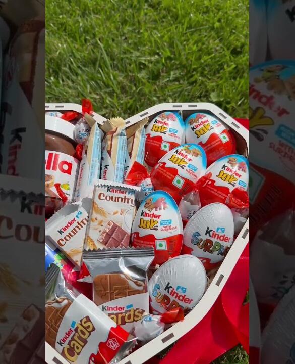Сладкий бокс з Kinder "ChocoMood" №50