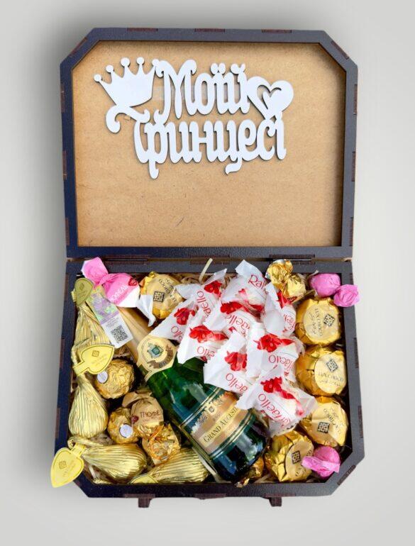 Подарунковий набір бокс для неї "Princess Ferrero Magic" №201