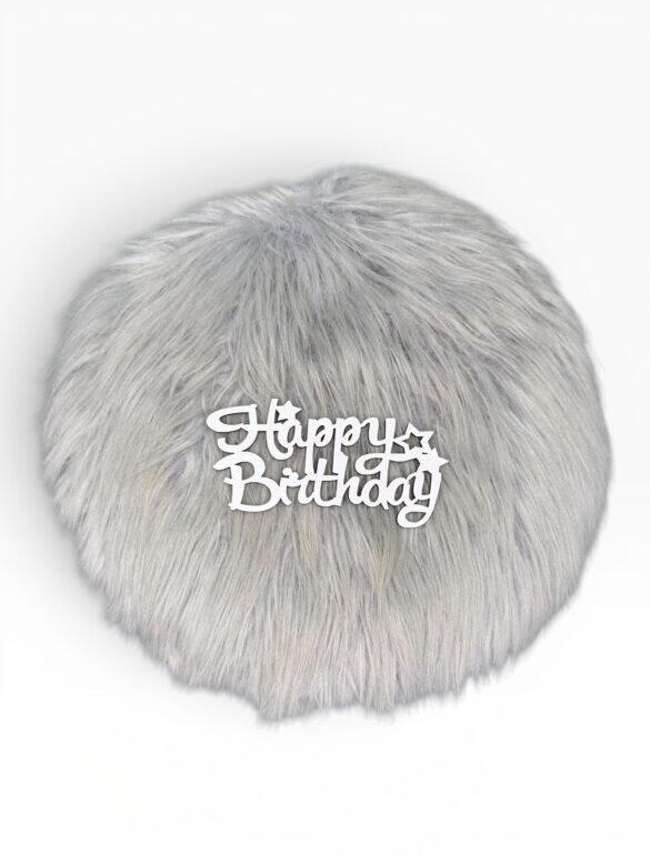 Топпер "Happy Birthday"