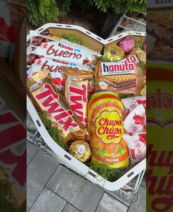 Подарунковий набір бокс для неї "Sweet Dubai Kiss" №298