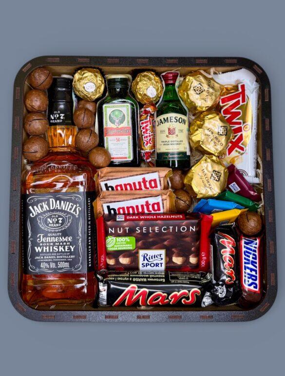 Подарунковий набір “King’s Premium Gift Box” №89