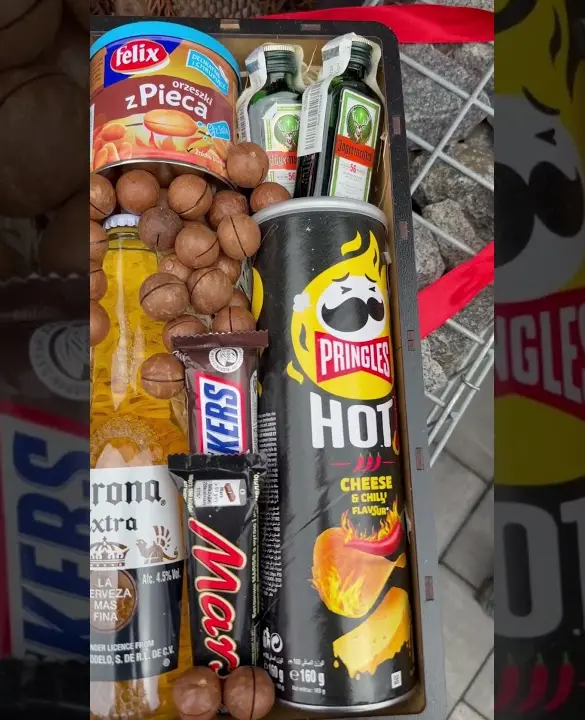 Подарочный набор бокс для него "Beer Box" №106