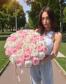 Роскошный букет 37шт. из мыльных пионов "Blush Harmony Bouquet"