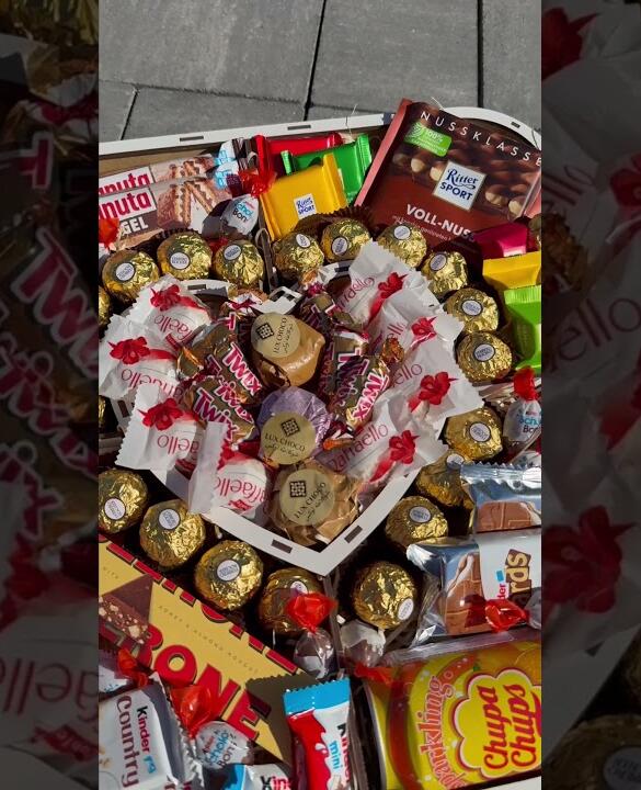 Солодкий набір бокс "Magic of Sweets" №74
