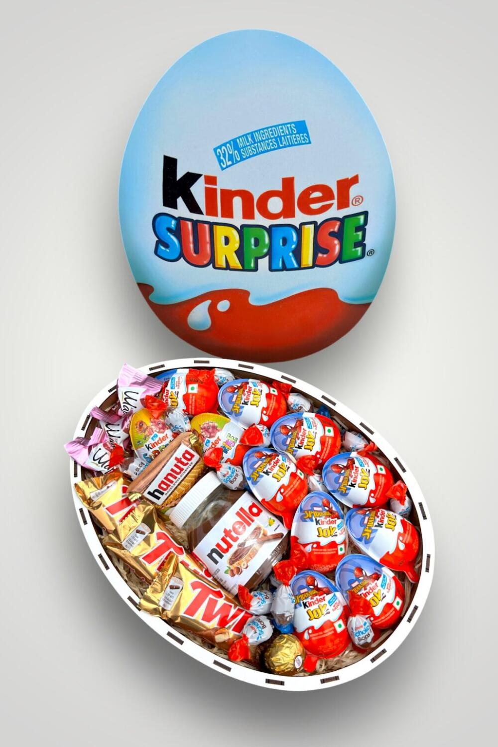 Подарочный набор бокс для нее "Joyful Kinder Box" №273