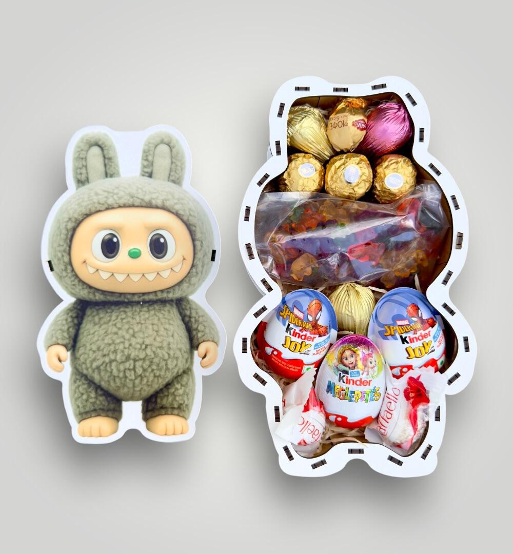 Подарунковий набір бокс для неї "Labubu Fairy Treats" №202