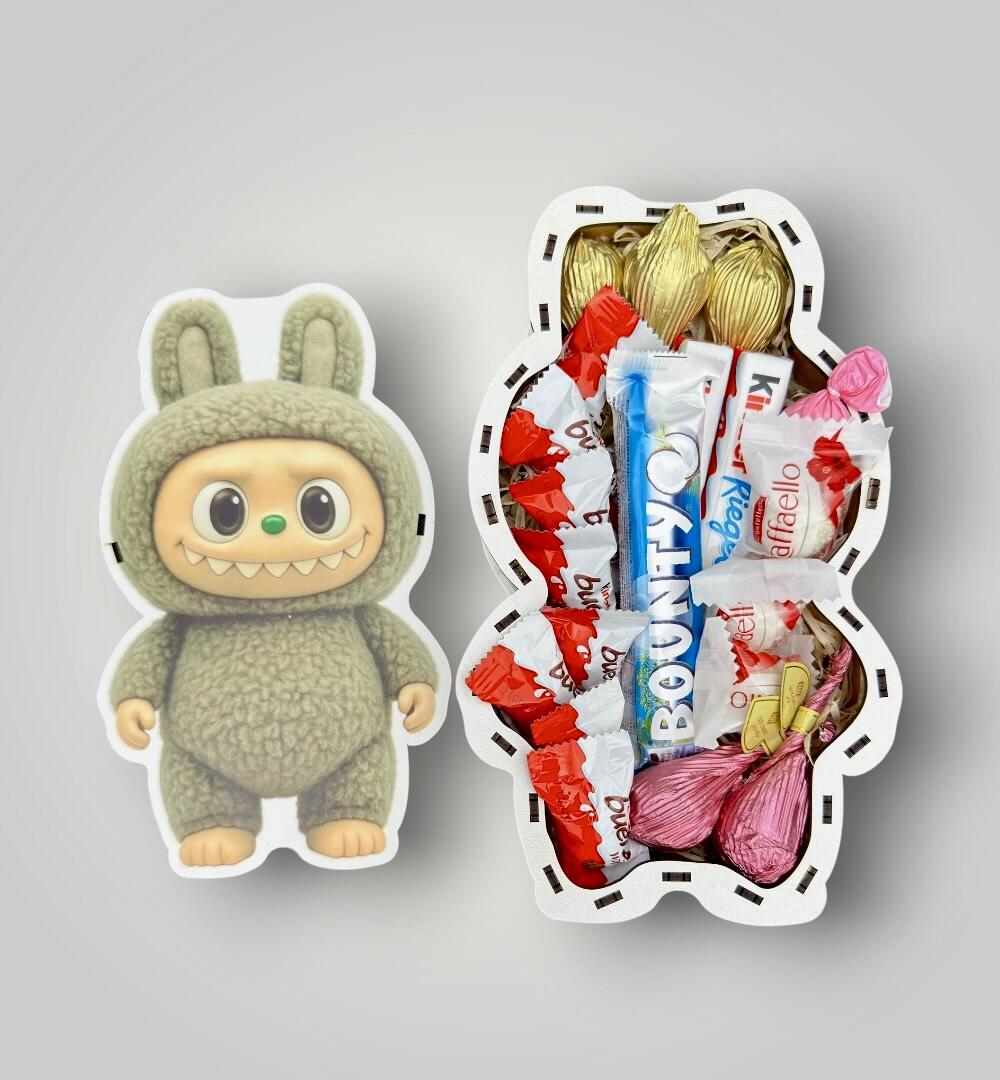 Подарунковий набір бокс "Labubu Candy Dream" №175