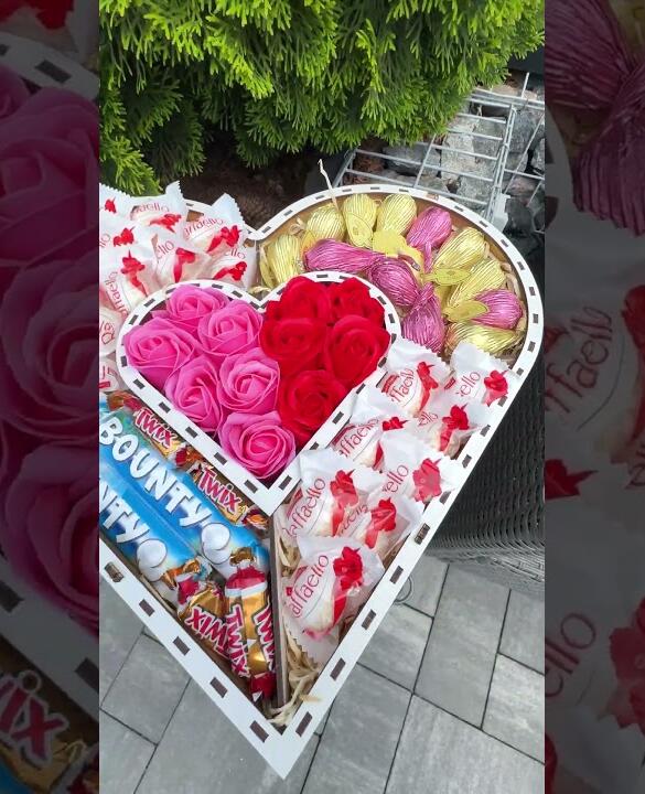 Подарочный набор бокс для нее "Love in Every Bite" №215