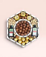 Подарочный набор бокс для него "Jäger Nut Prestige" №233