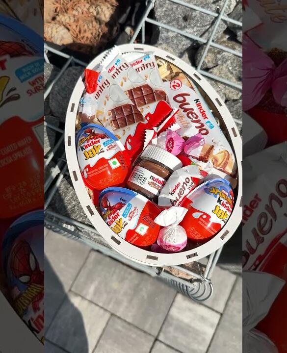 Подарочный набор бокс для нее "Sweet Egg Collection" №222