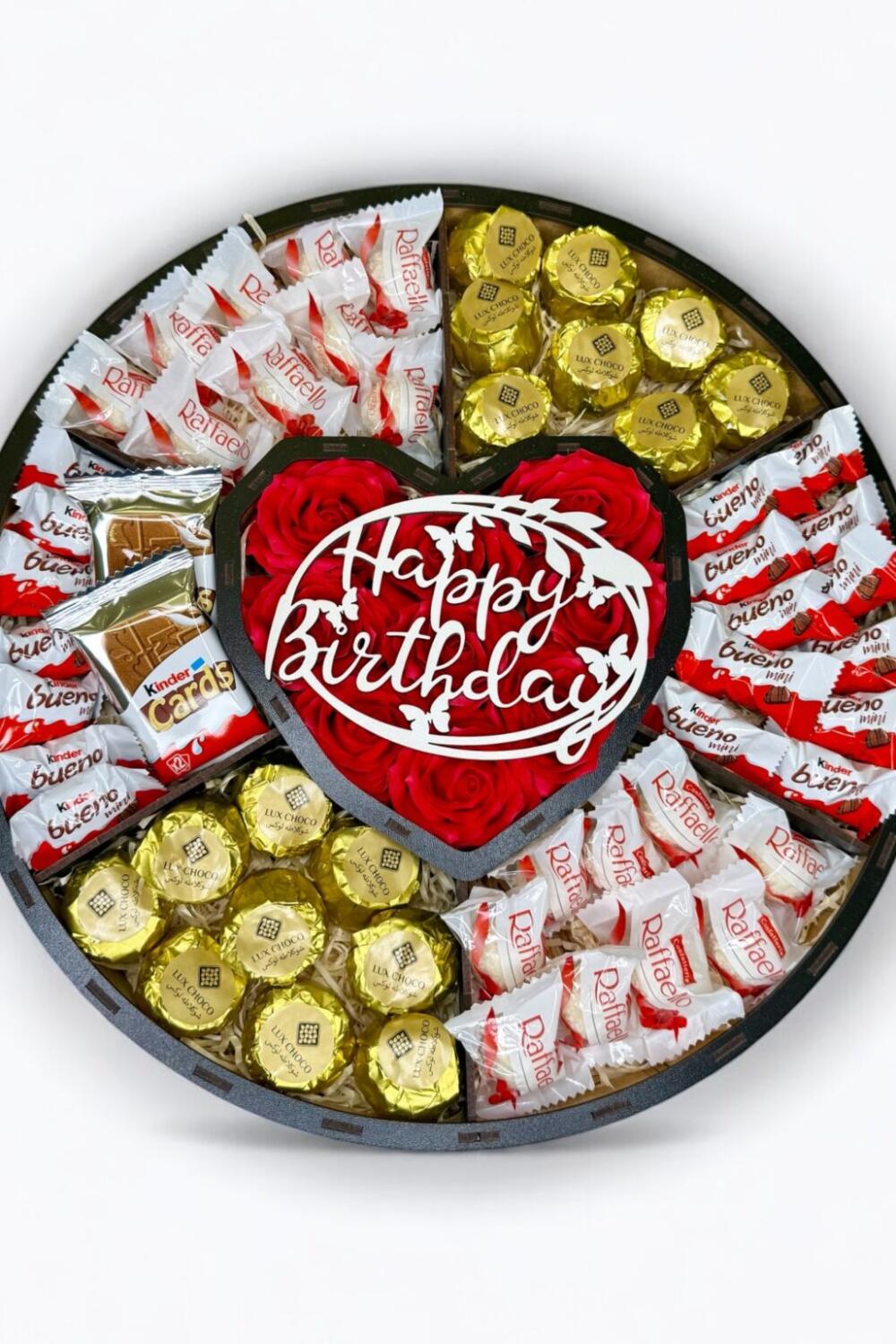 Сладкий набор бокс "Chocolate Happy Birthday" №84