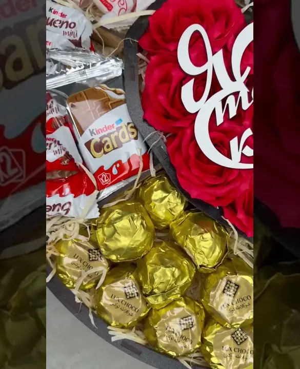 Солодкий набір бокс "Forever Yours Gift Box" №82