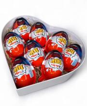 Подрунковий набір "JoyLab Heart Box" №76