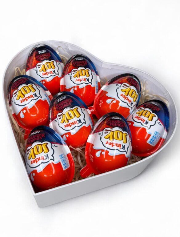 Подрунковий набір "JoyLab Heart Box" №76
