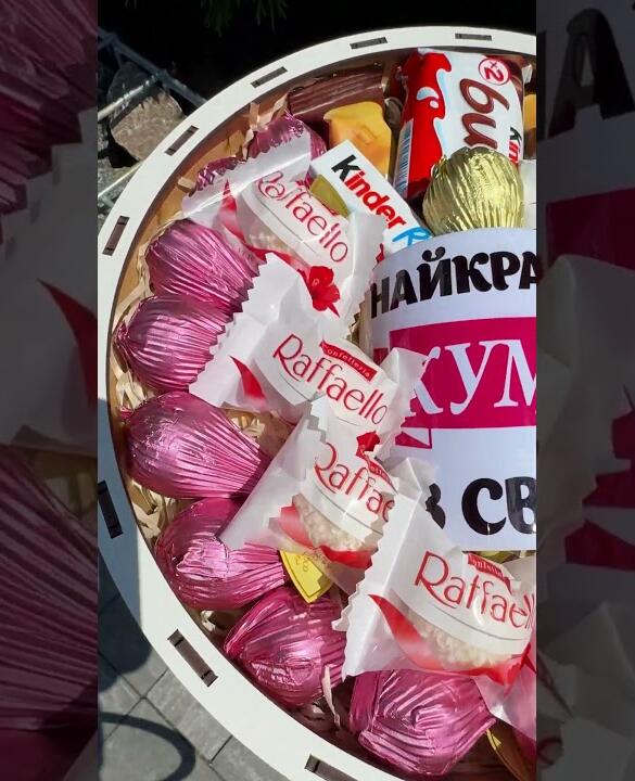 Подарунковий набір бокс для неї "Sweet Godmother Box" №255