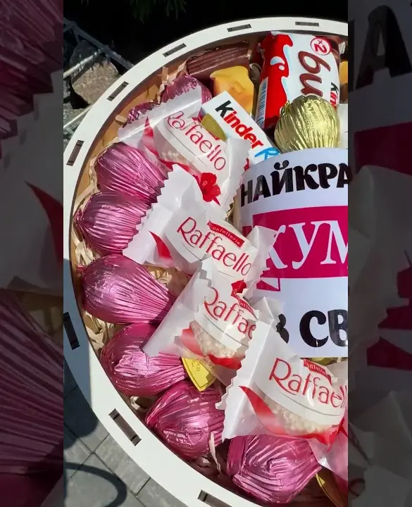 Подарунковий набір бокс для неї "Sweet Godmother Box" №255