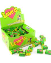 Блок жуйок "LOVE IS" 100шт. PREMIUM