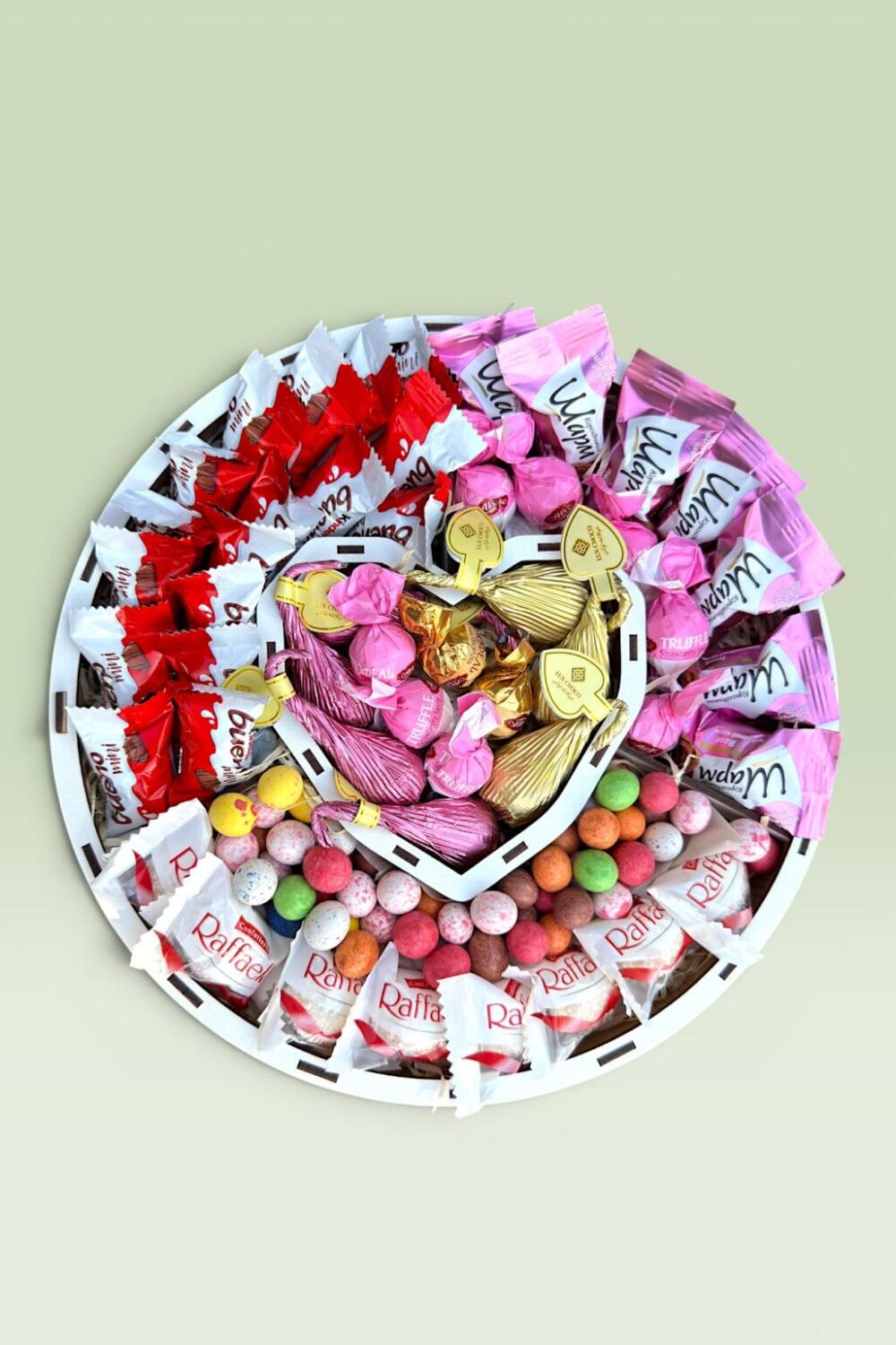 Подарунковий набір бокс для неї "Pink Chocolate Fantasy" №226