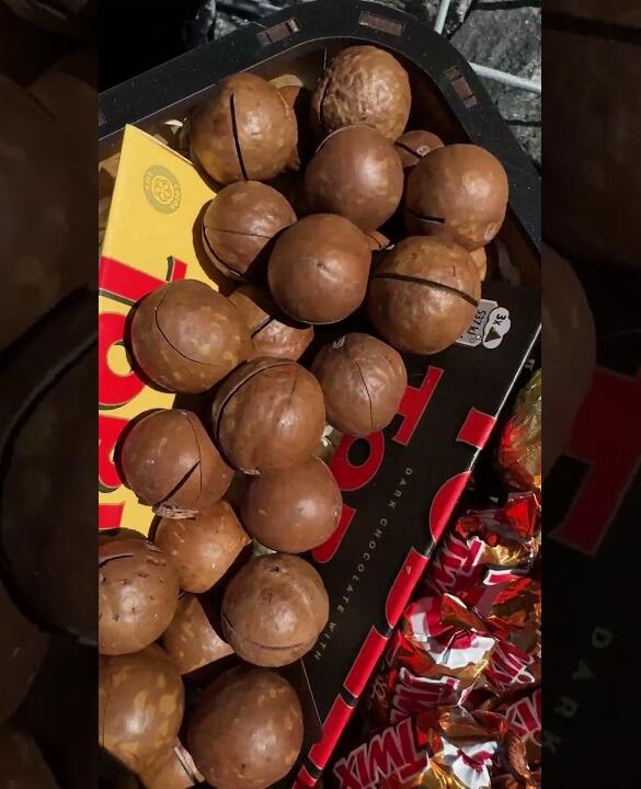 Подарочный набор бокс для него "Chocolate Whiskey Mix" №376