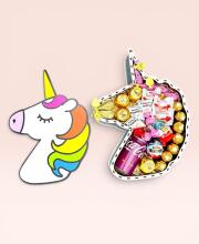Подарочный набор бокс для нее "Unicorn Candy Magic" №194