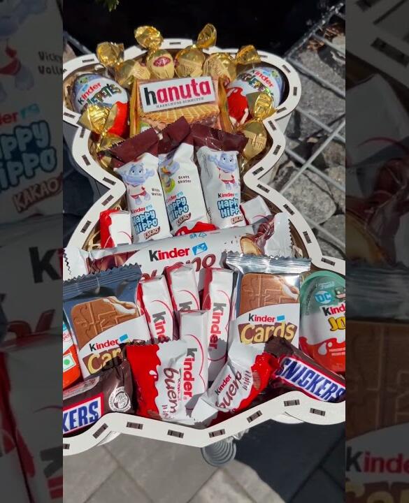 Подарунковий набір бокс «Teddy Choco Love» №131