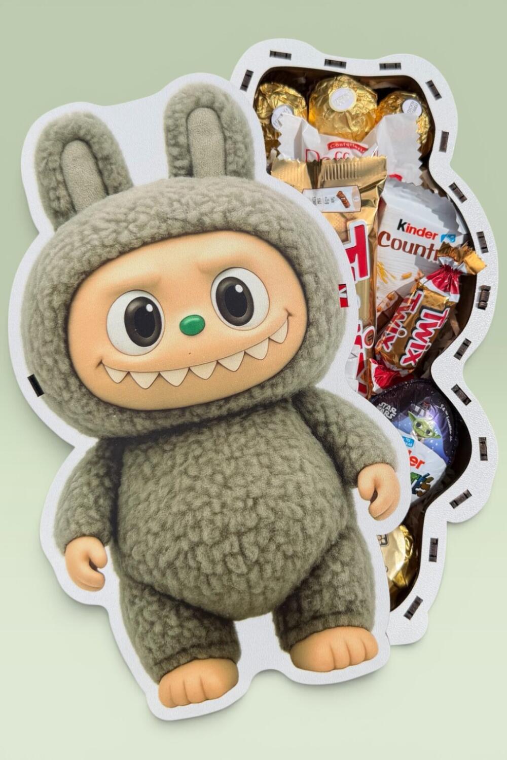 Подарунковий набір бокс «Labubu Choco Mix» №134