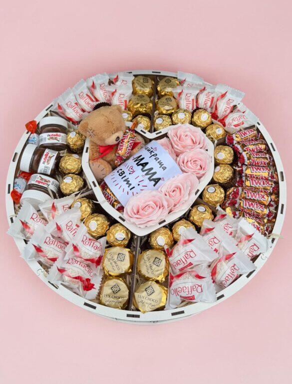 Подарунковий набір для мами "Sweet Mom Box" №109
